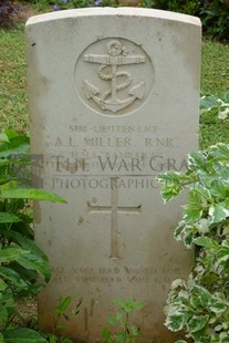 TRINCOMALEE WAR CEMETERY - MILLER, ANDREW LYALL